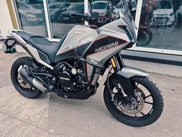MORINI Strada Moto Morini X-Cape 650 392724969