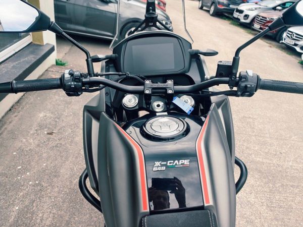 MORINI Strada Moto Morini X-Cape 650 392724981