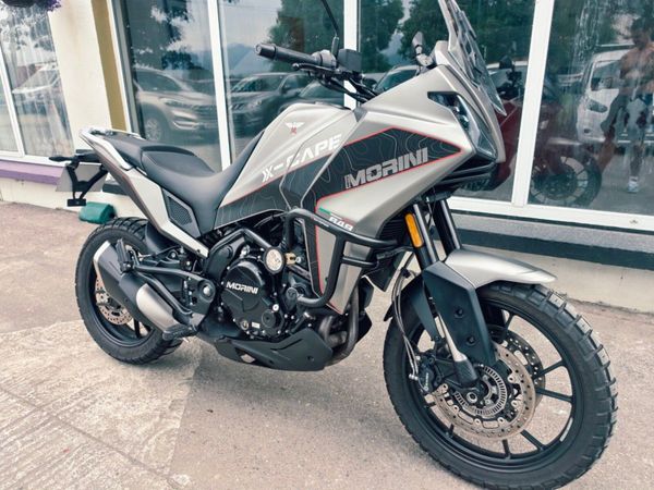 MORINI Strada Moto Morini X-Cape 650 392724988