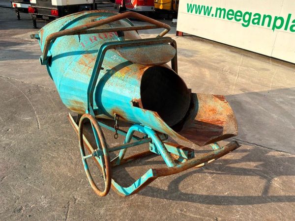 500 litres Banana type Concrete pouring skip...... 392928151