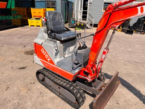 IHI is-7gx  micro mini digger .... 393071245