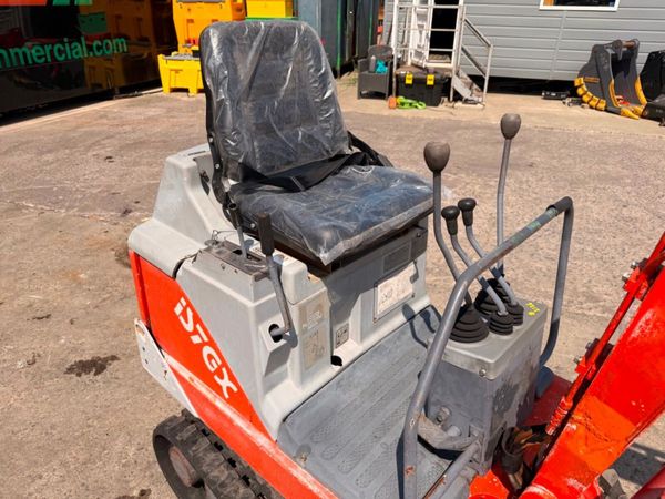 IHI is-7gx  micro mini digger .... 393071249