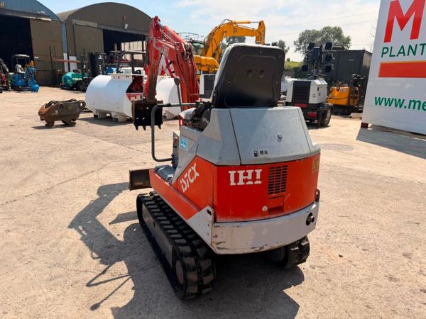 IHI is-7gx  micro mini digger .... 393071253