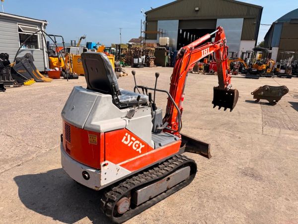 IHI is-7gx  micro mini digger .... 393071258