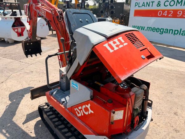 IHI is-7gx  micro mini digger .... 393071289