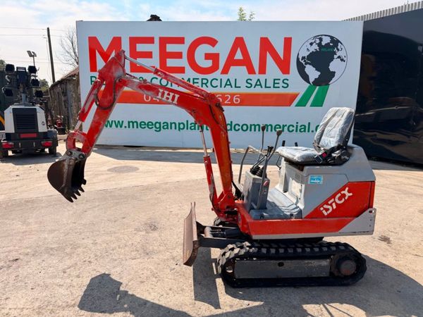 IHI is-7gx  micro mini digger .... 393071212