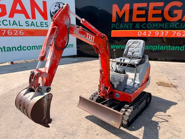 IHI is-7gx  micro mini digger .... 393071218