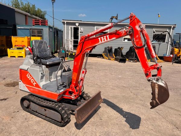 IHI is-7gx  micro mini digger .... 393071239