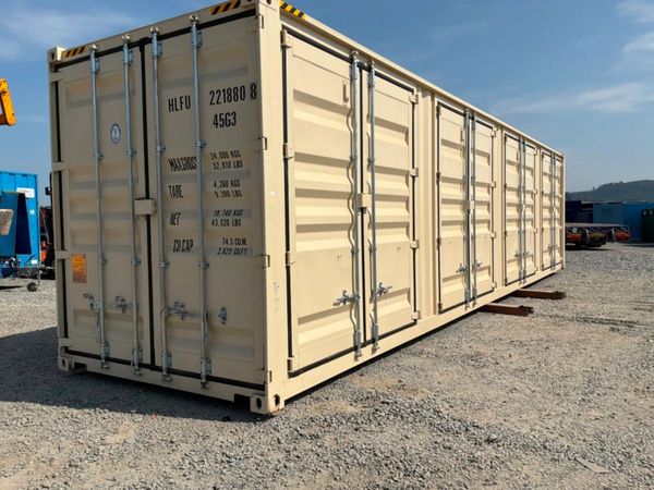 New / unused 40ft multi door container.......3626. 393141540