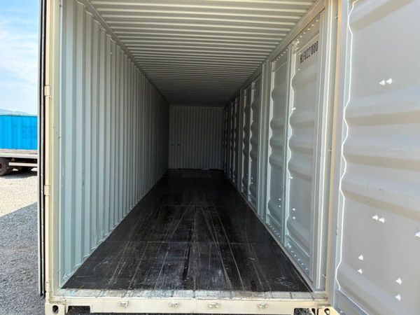 New / unused 40ft multi door container.......3626. 393141545