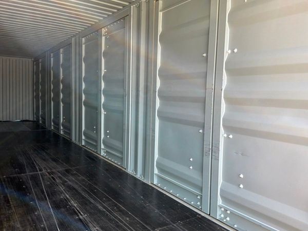 New / unused 40ft multi door container.......3626. 393141546
