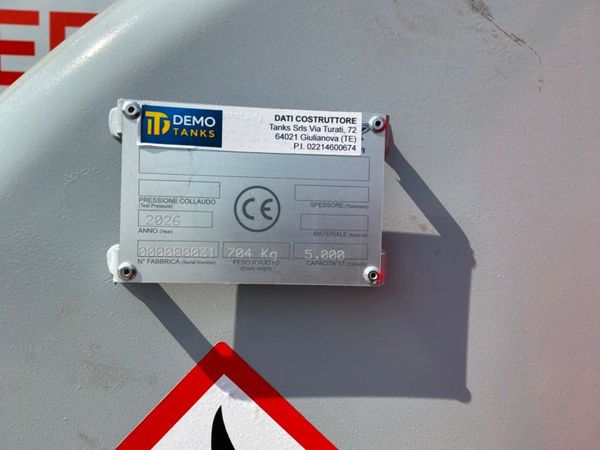 New / unused 5000 litres fuel delivery / bowser... 393141528