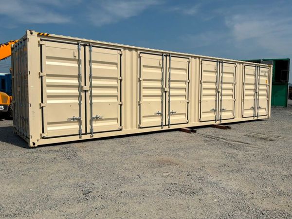 New / unused 40ft multi door container.......3626. 393141531