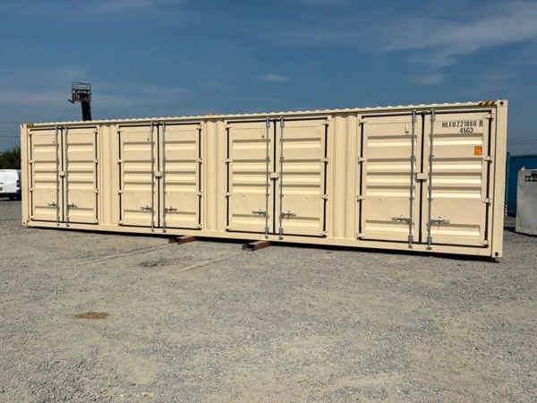 New / unused 40ft multi door container.......3626. 393141532