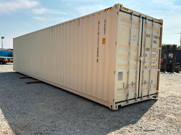 New / unused 40ft multi door container.......3626. 393141535