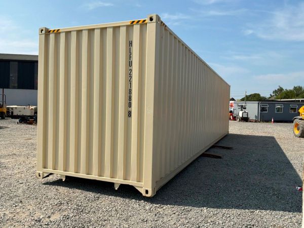 New / unused 40ft multi door container.......3626. 393141536