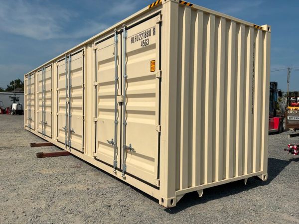 New / unused 40ft multi door container.......3626. 393141537