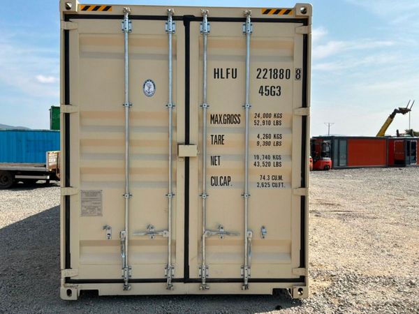 New / unused 40ft multi door container.......3626. 393141539