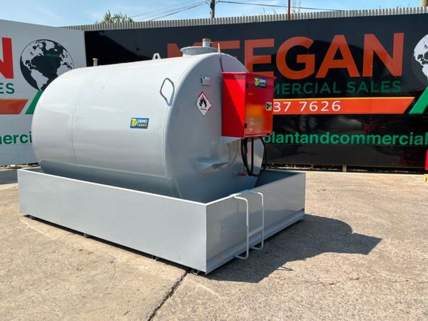 New unused 9000 litres fuel storage bowser tank... 393152772