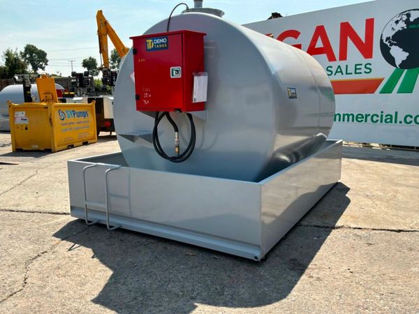New unused 9000 litres fuel storage bowser tank... 393152773