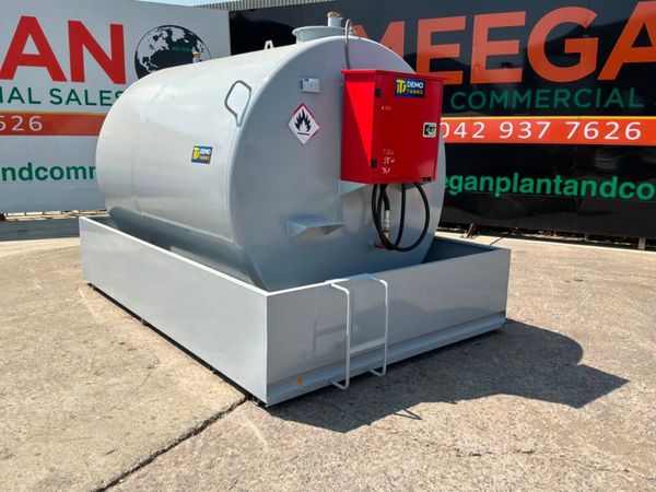 New unused 9000 litres fuel storage bowser tank... 393152777