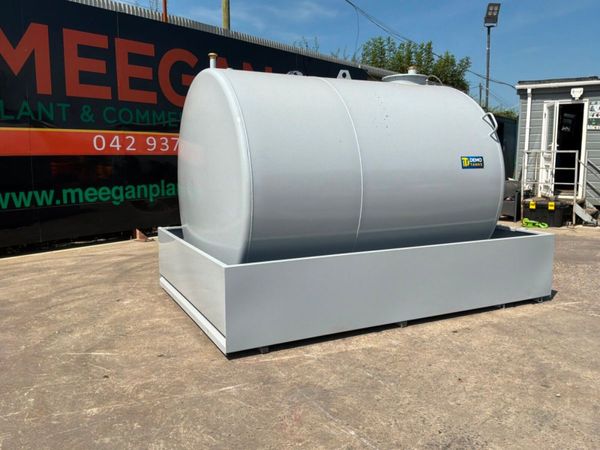 New unused 9000 litres fuel storage bowser tank... 393152779