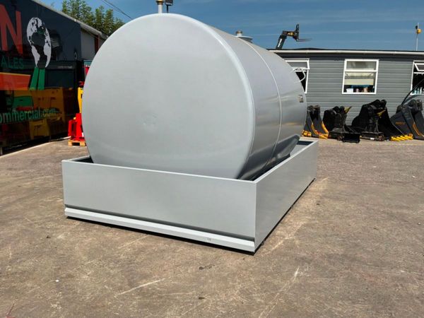 New unused 9000 litres fuel storage bowser tank... 393152780
