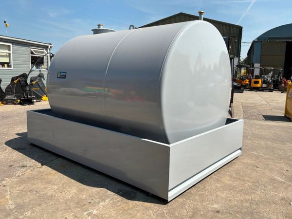 New unused 9000 litres fuel storage bowser tank... 393152782