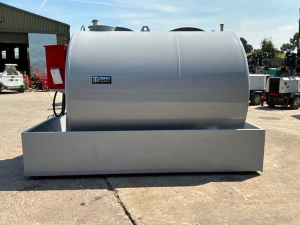 New unused 9000 litres fuel storage bowser tank... 393152783