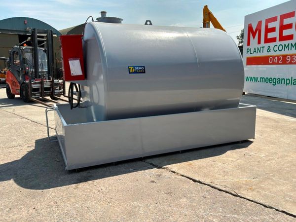 New unused 9000 litres fuel storage bowser tank... 393152784