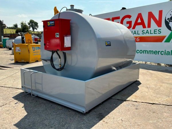 New unused 9000 litres fuel storage bowser tank... 393152785
