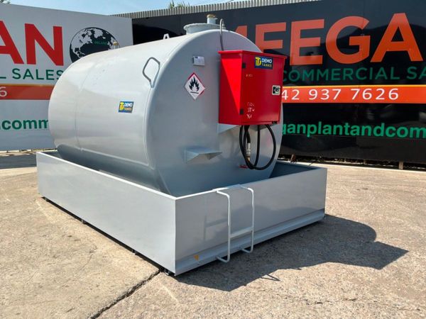 New unused 9000 litres fuel storage bowser tank... 393152787
