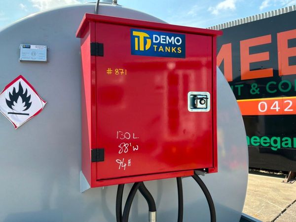 New unused 9000 litres fuel storage bowser tank... 393152788