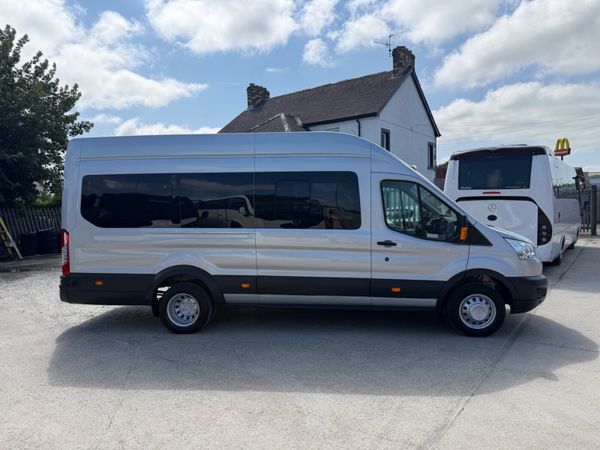 2018 2.2 FORD TRANSIT BUS - TREND - REVERSE CAMERA 393157941