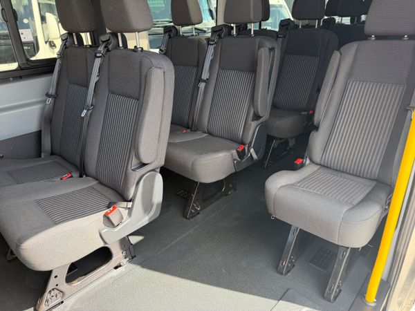 2018 2.2 FORD TRANSIT BUS - TREND - REVERSE CAMERA 393157944