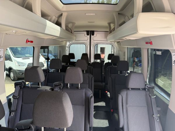 2018 2.2 FORD TRANSIT BUS - TREND - REVERSE CAMERA 393157945