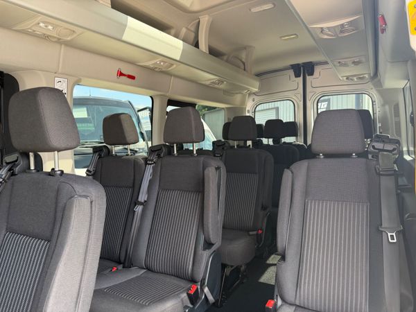 2018 2.2 FORD TRANSIT BUS - TREND - REVERSE CAMERA 393157946