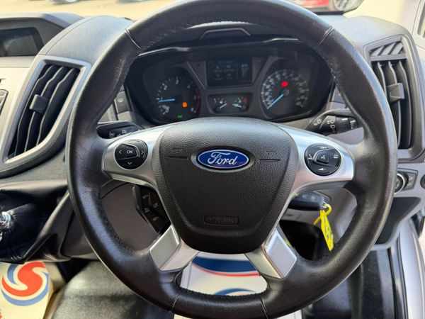 2018 2.2 FORD TRANSIT BUS - TREND - REVERSE CAMERA 393157949
