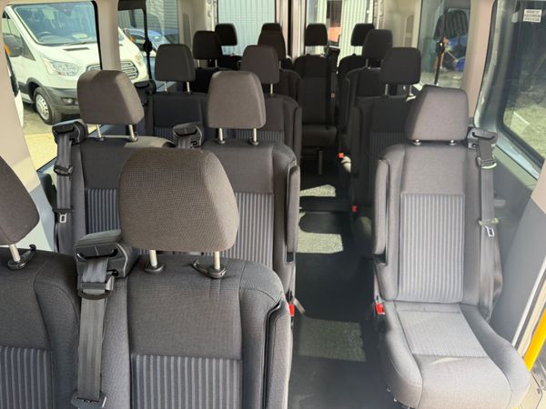 2018 2.2 FORD TRANSIT BUS - TREND - REVERSE CAMERA 393157954
