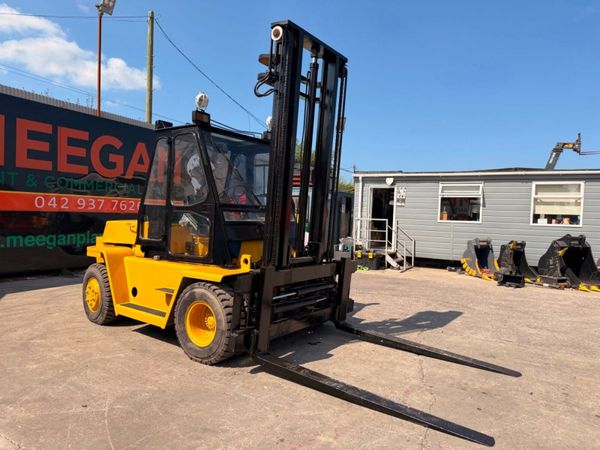 7 TON CAT FORKLIFT .....FORK POSITIONERS 393166550