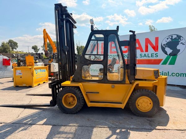 7 TON CAT FORKLIFT .....FORK POSITIONERS 393166581