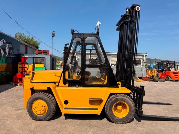 7 TON CAT FORKLIFT .....FORK POSITIONERS 393166647