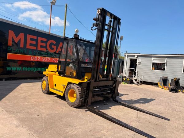 7 TON CAT FORKLIFT .....FORK POSITIONERS 393166673