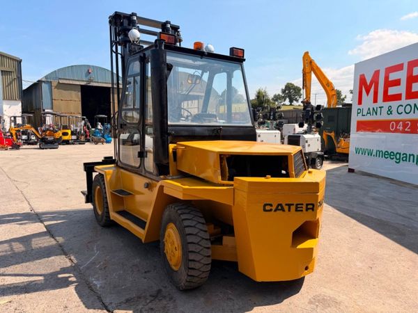 7 TON CAT FORKLIFT .....FORK POSITIONERS 393166607