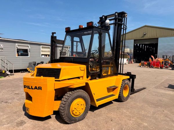 7 TON CAT FORKLIFT .....FORK POSITIONERS 393166626