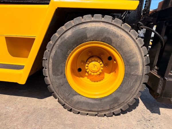 7 TON CAT FORKLIFT .....FORK POSITIONERS 393166722