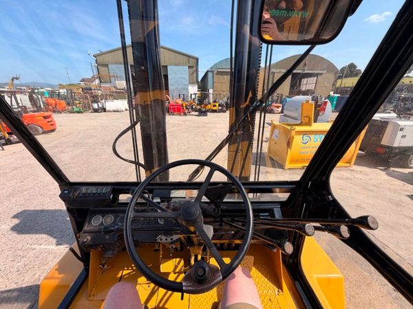 7 TON CAT FORKLIFT .....FORK POSITIONERS 393166857
