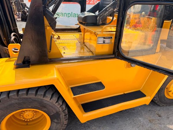 7 TON CAT FORKLIFT .....FORK POSITIONERS 393166817