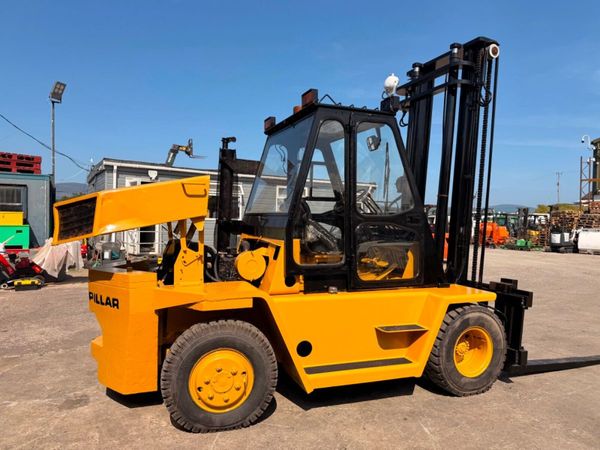 7 TON CAT FORKLIFT .....FORK POSITIONERS 393166941