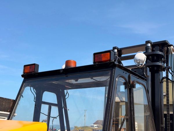 7 TON CAT FORKLIFT .....FORK POSITIONERS 393166950
